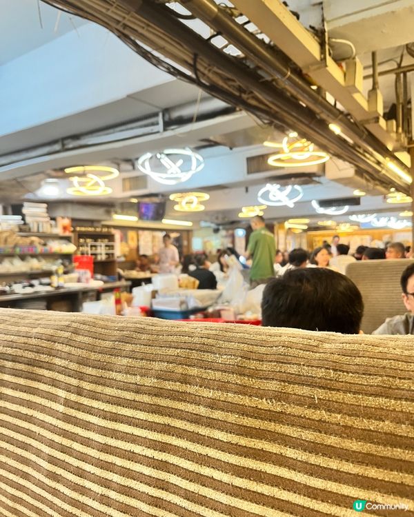 香港人大排擋晚餐