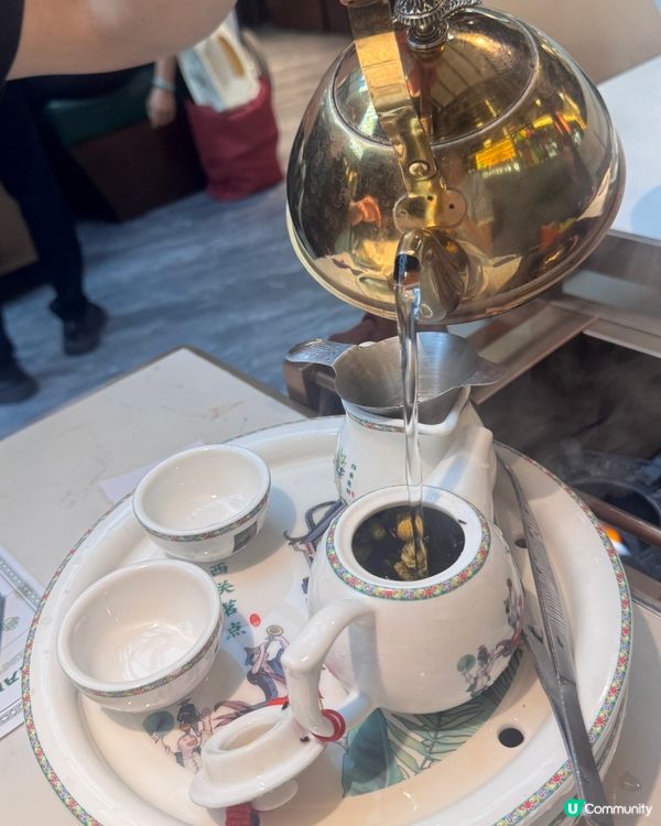 假期最後一日，快閃蘩樓飲個茶先☕️