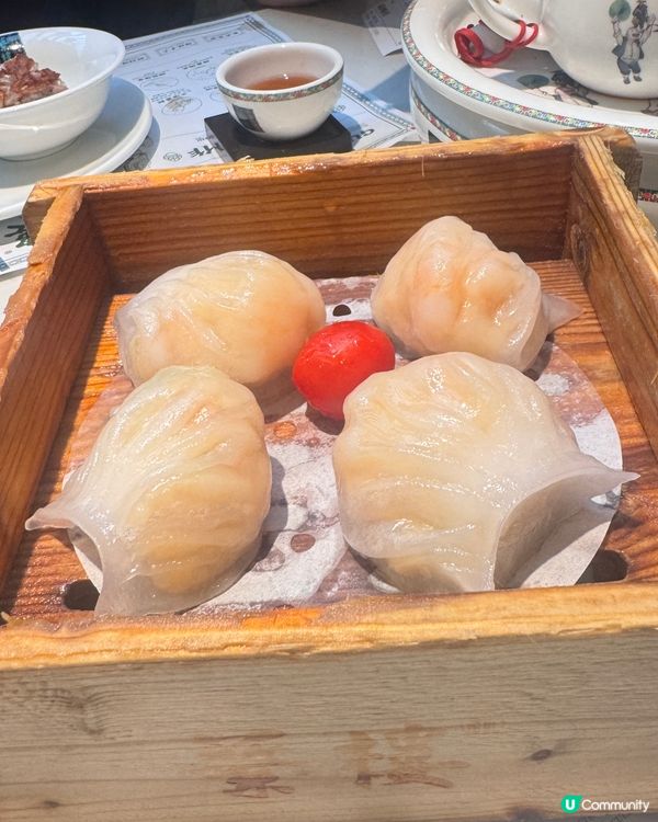 假期最後一日，快閃蘩樓飲個茶先☕️