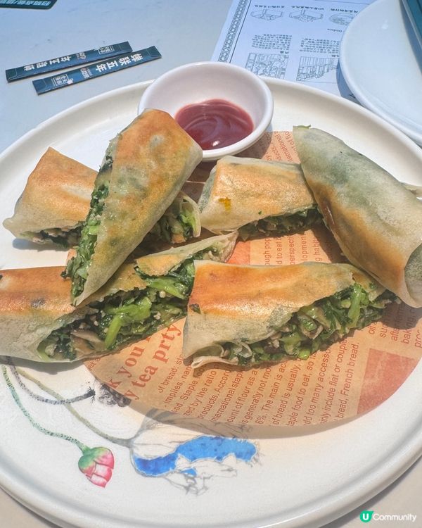 假期最後一日，快閃蘩樓飲個茶先☕️