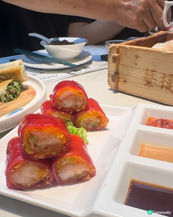 假期最後一日，快閃蘩樓飲個茶先☕️