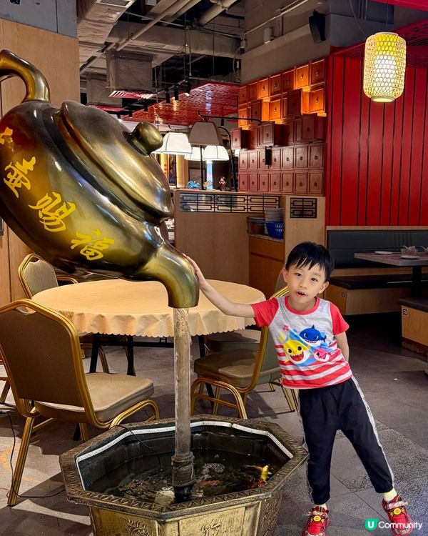 🫖《喜愛夜茶》巨型茶壺🫖