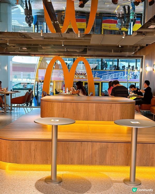 🎏金鐘海富麥當勞旗艦店翻新完成喇‼️仲有5日海富限定優惠碼🤩