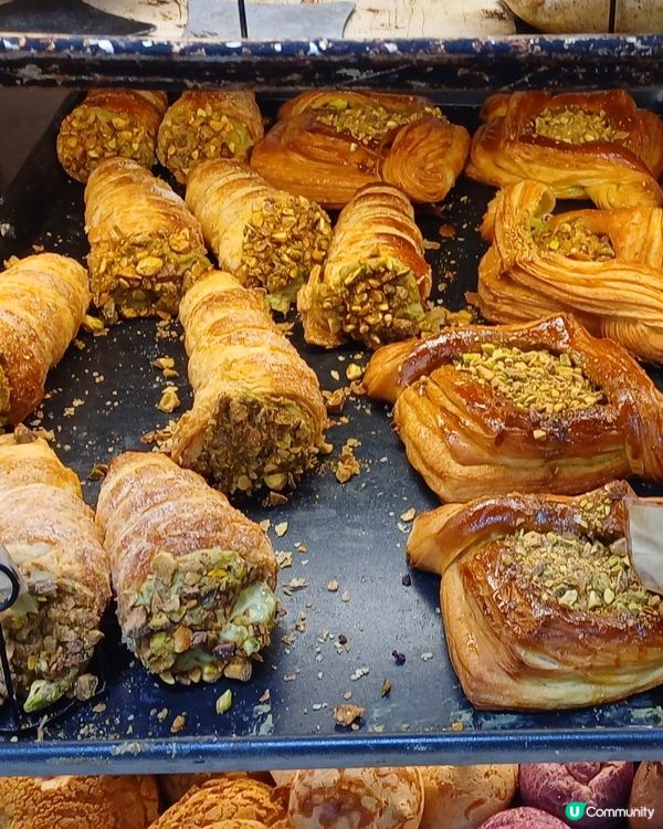 大埔 煒成面包餅店