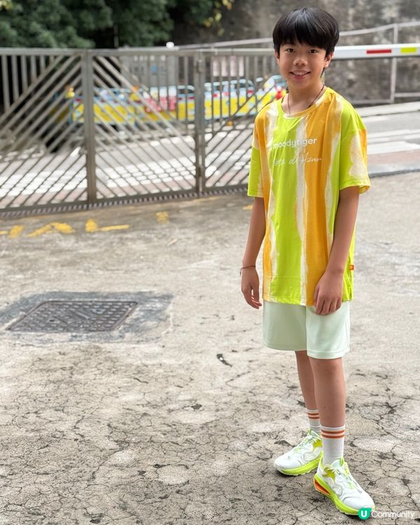 夏日童裝掃貨攻略 ☀️