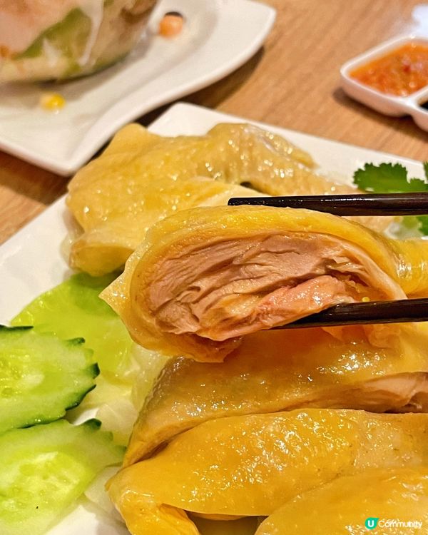 尖沙咀必食滑捋捋泰式海南雞🐔