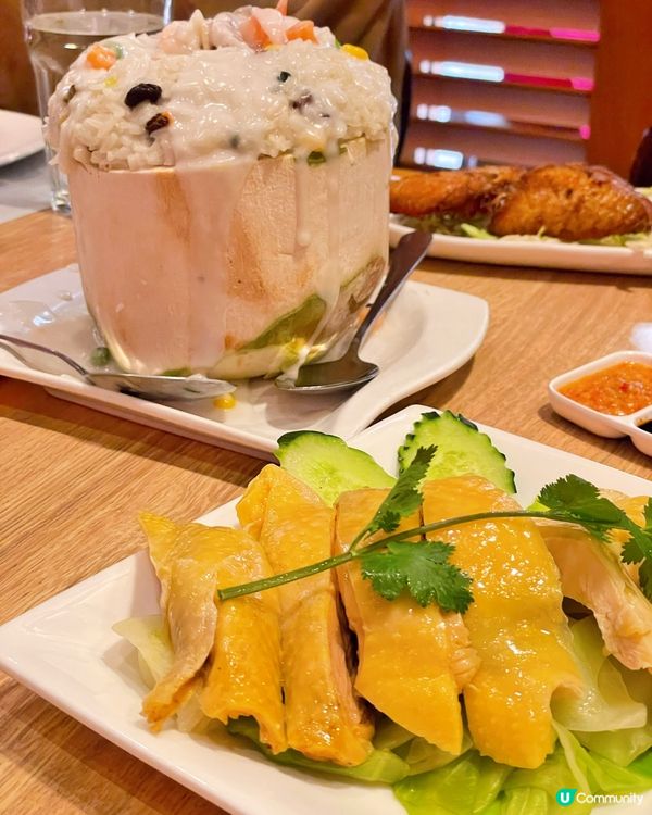 尖沙咀必食滑捋捋泰式海南雞🐔