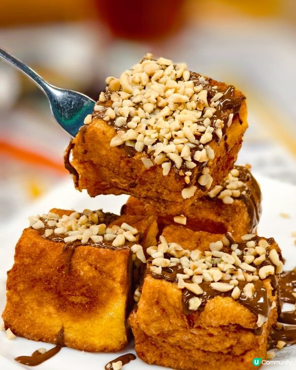 令人喜出望外嘅鮮菠蘿拔絲咕嚕肉🤗