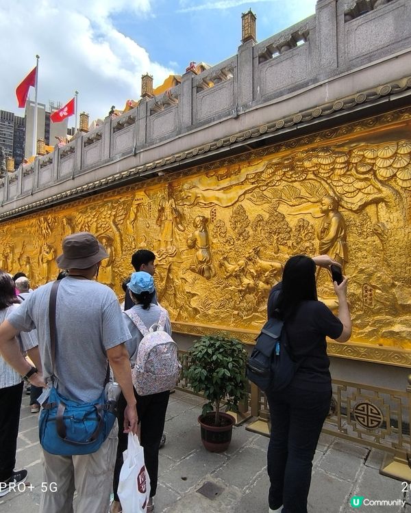 嗇色園黃大仙祠全園導賞