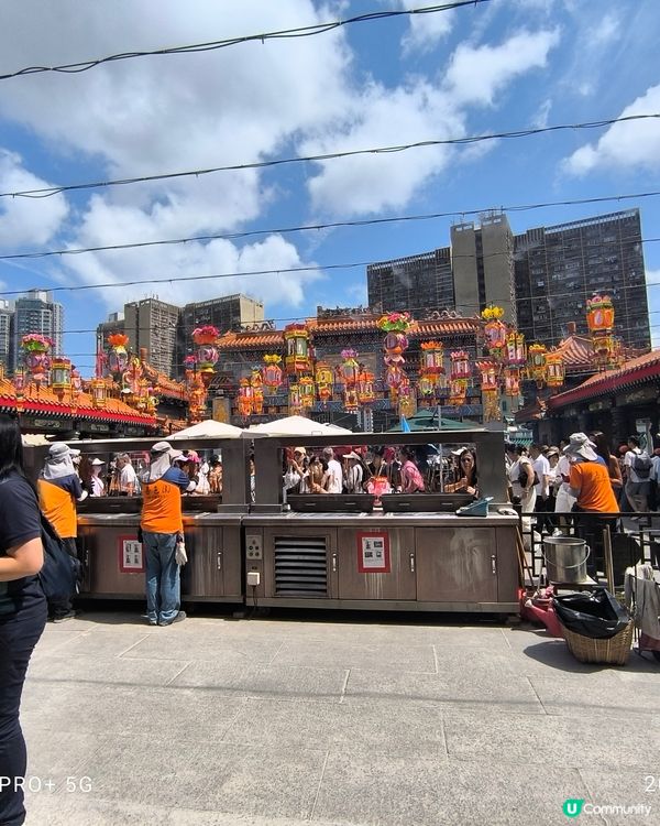 嗇色園黃大仙祠全園導賞