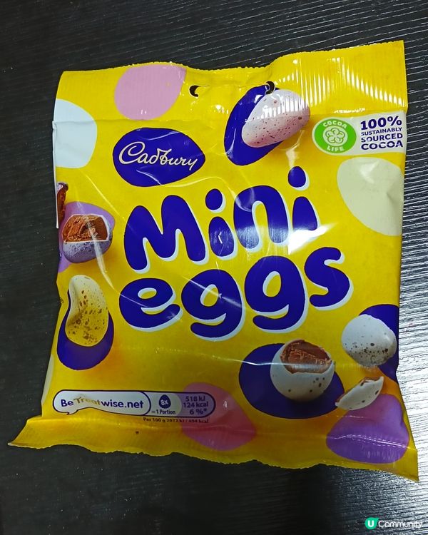 每逢復活節都出現嘅吉百利朱古力蛋