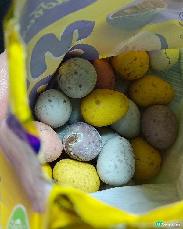 每逢復活節都出現嘅吉百利朱古力蛋