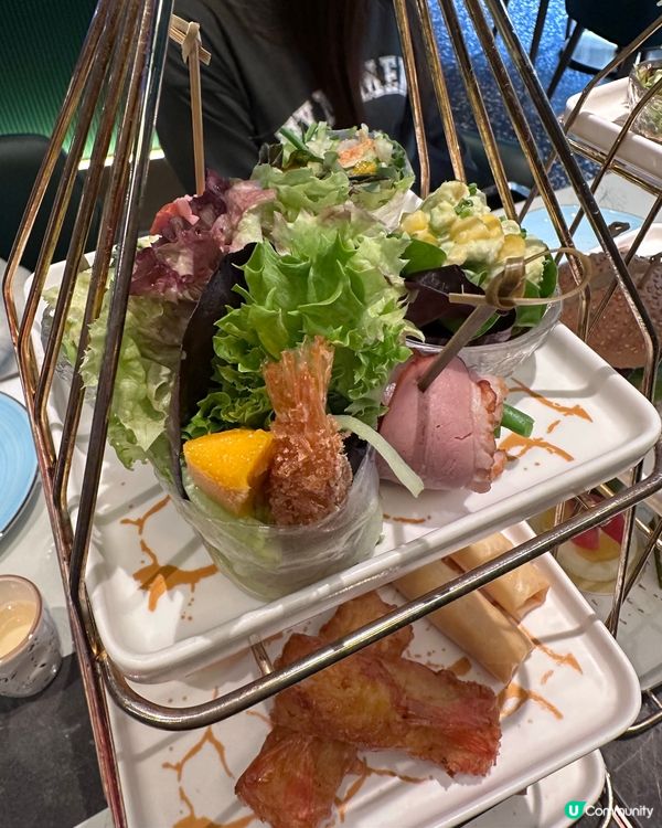 尖沙咀High Tea-Glasshouse