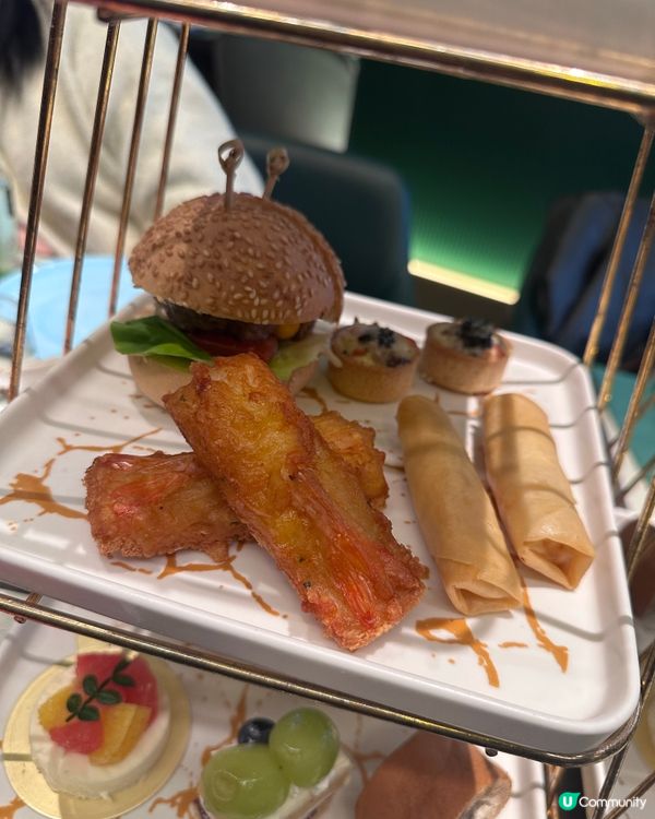 尖沙咀High Tea-Glasshouse