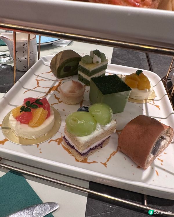 尖沙咀High Tea-Glasshouse