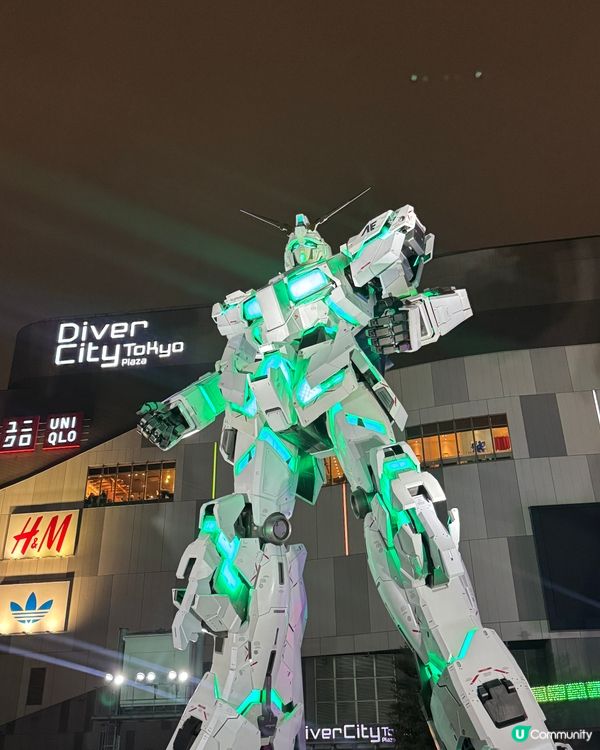 台場必睇高達😍