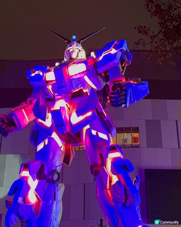 台場必睇高達😍