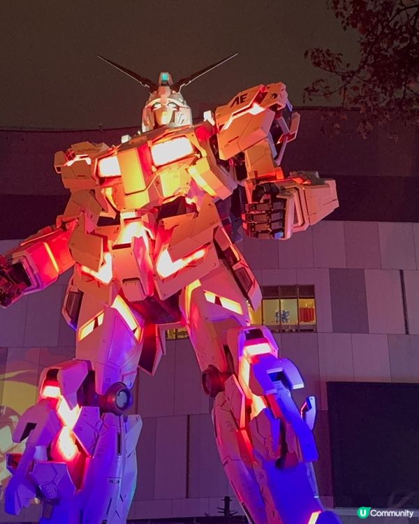 台場必睇高達😍