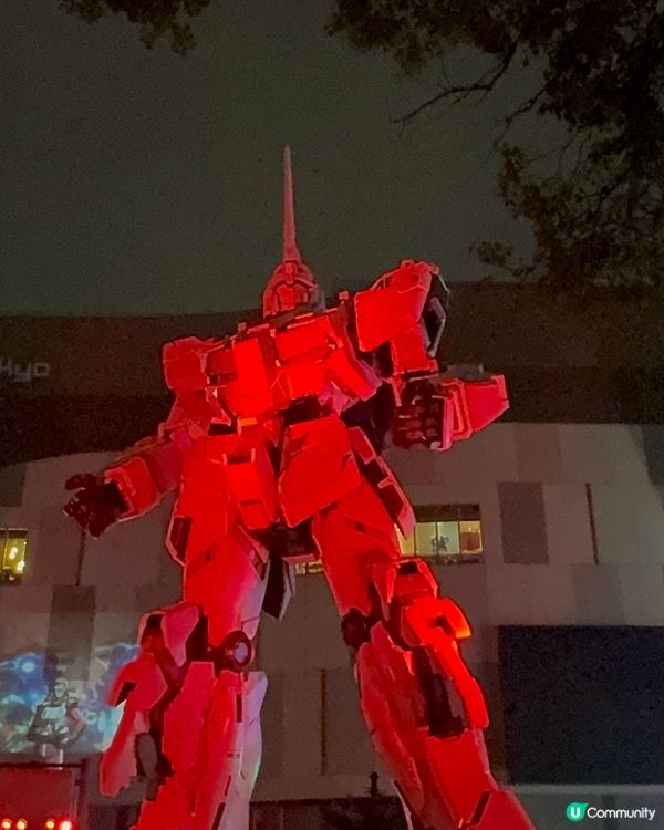 台場必睇高達😍