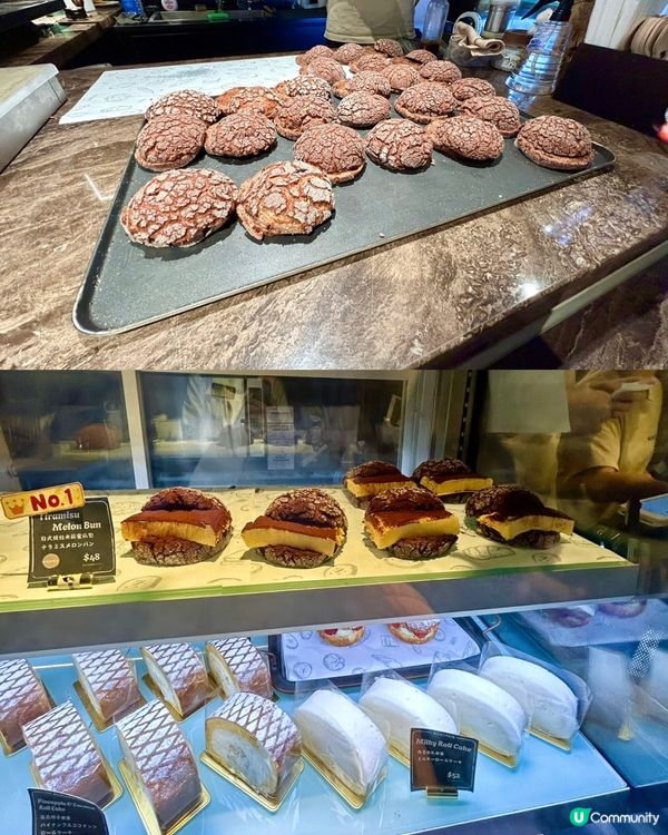 人氣福岡麵包店🥖 ## 日式蜜瓜包試食報告🤤