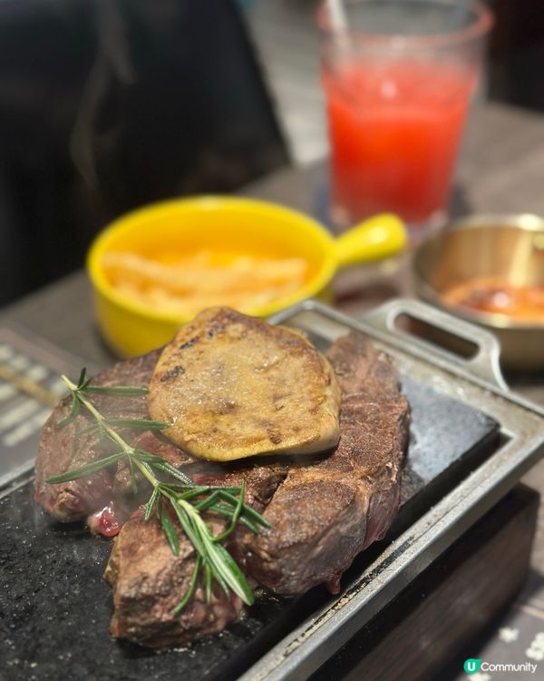 人氣石燒牛扒🥩