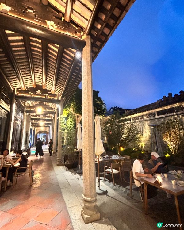 珠海北山大院2日1夜攻略