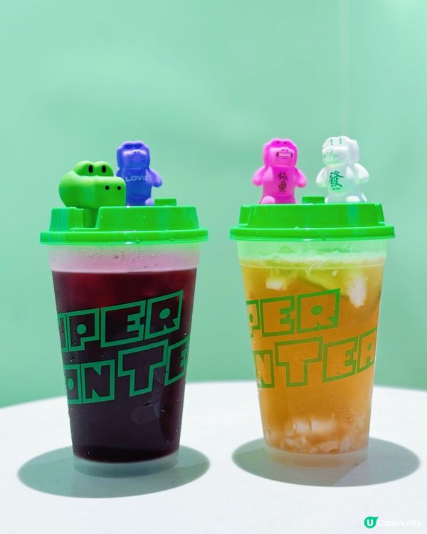 🍋熱到爆就要飲手打檸檬茶🔥檸季送公仔😍買二送一超級抵！