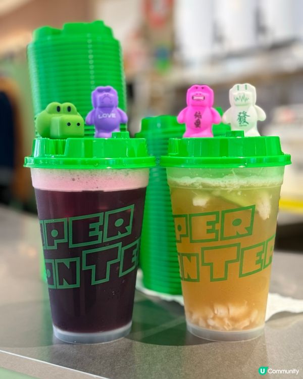 🍋熱到爆就要飲手打檸檬茶🔥檸季送公仔😍買二送一超級抵！