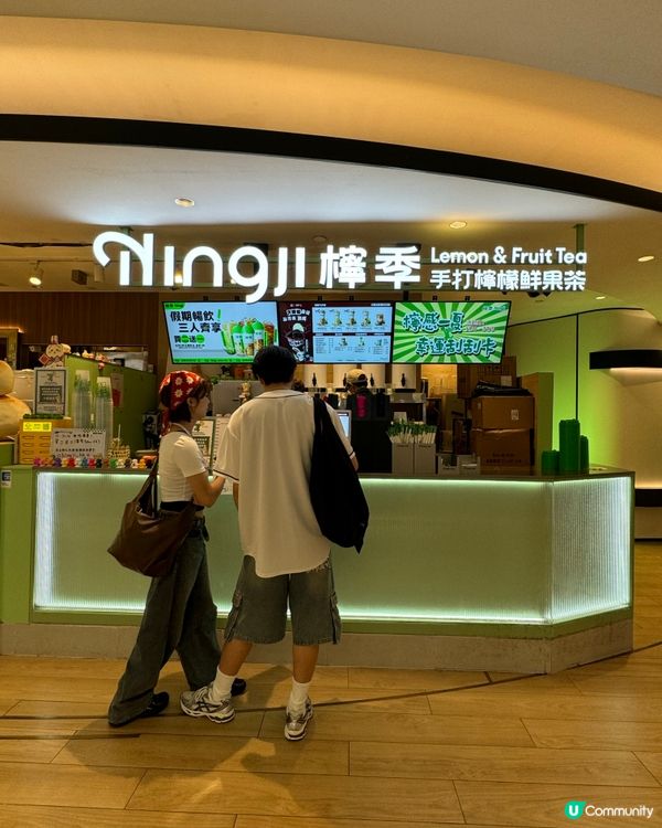 🍋熱到爆就要飲手打檸檬茶🔥檸季送公仔😍買二送一超級抵！