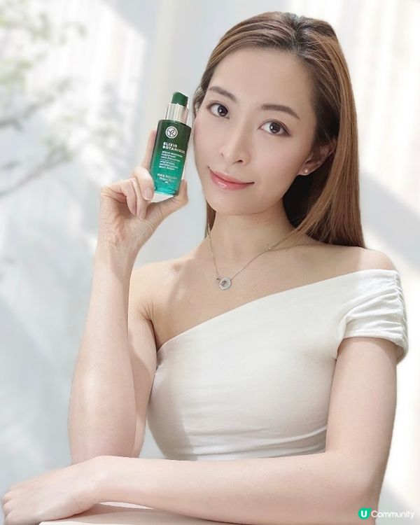 植物美肌新力量🌱  溫和潔面水潤感爆發💦