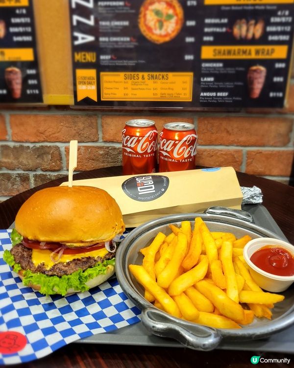 ## 土瓜灣新發現😋  牛堡香濃🤤