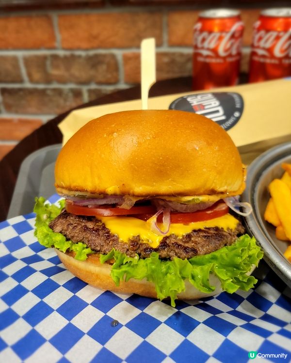 ## 土瓜灣新發現😋  牛堡香濃🤤