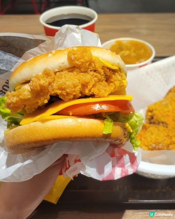 芝芝芝🧀 x KFC🍗 滋味十足❤️