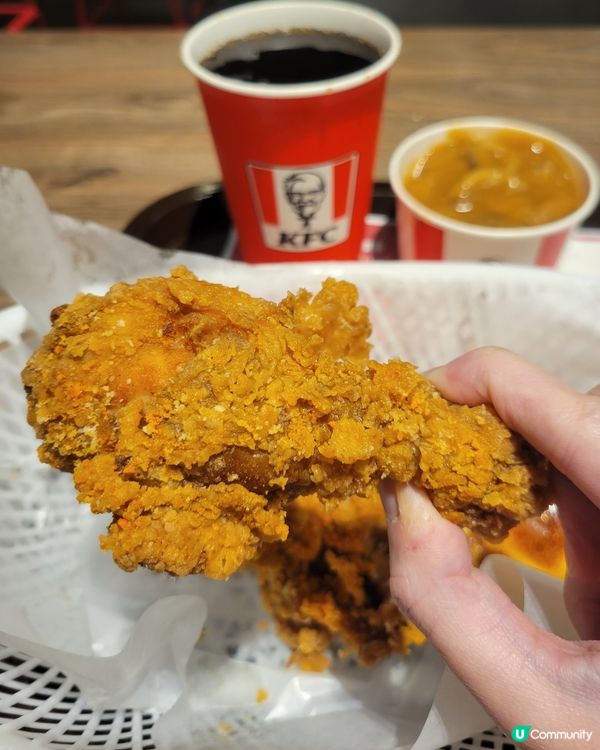 芝芝芝🧀 x KFC🍗 滋味十足❤️