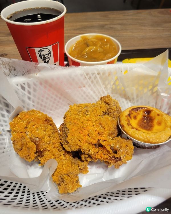 芝芝芝🧀 x KFC🍗 滋味十足❤️