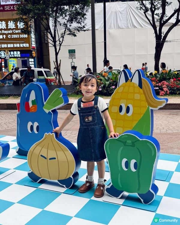 2025復活節好去處｜全球首個日本原創 《SUPER TOMATO MARKET》巨型復古超市進駐時代廣場 | 可愛爆燈🤩｜必到打卡！仲有復活節限定6小時免費泊車優惠｜限定禮品及商戶禮遇