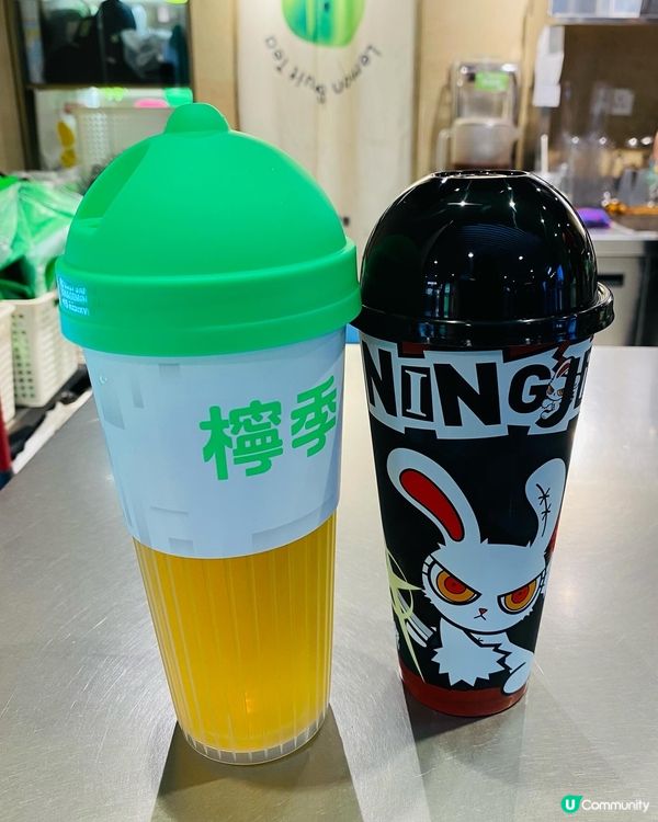 旺角➡️➡️➡️檸季手打檸檬鮮果茶