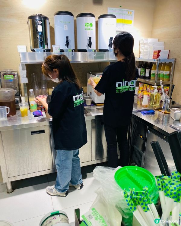 旺角➡️➡️➡️檸季手打檸檬鮮果茶