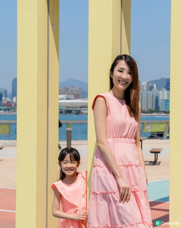 📍日落、海浪、霓虹灯 | 炮台山東岸公園