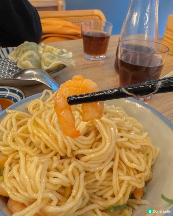 台北車站美食｜蝦控別錯過的忠青商行拌麵套餐