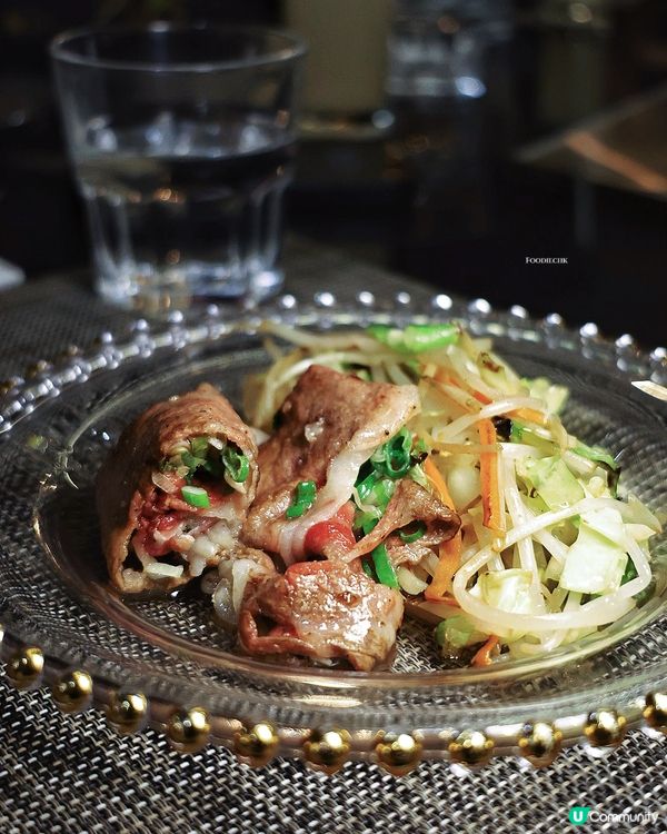 ✨ 銅鑼灣超奢華和牛鐵板燒套餐，85折幾抵食！