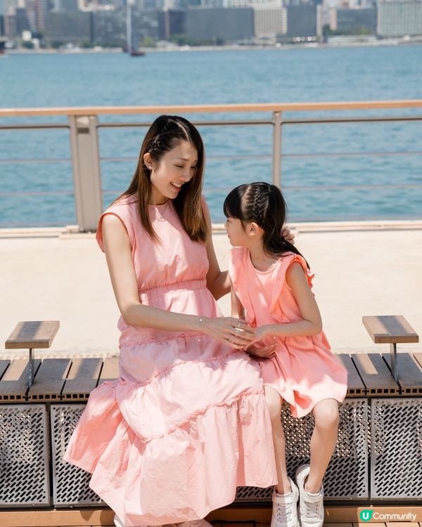 📍日落、海浪、霓虹灯 | 炮台山東岸公園