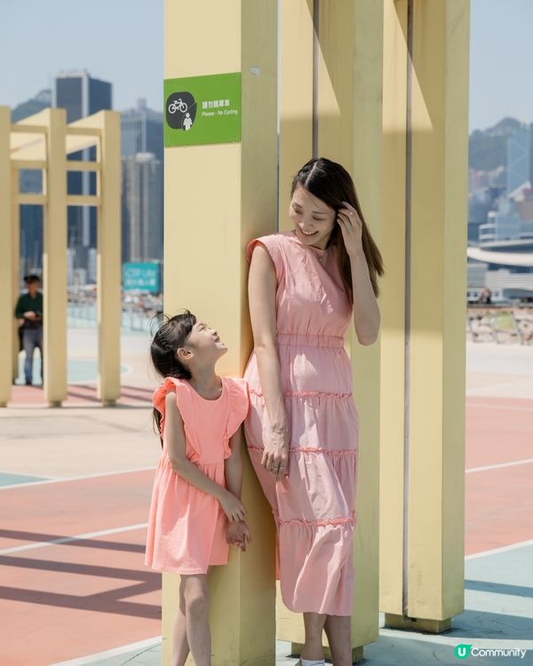 📍日落、海浪、霓虹灯 | 炮台山東岸公園