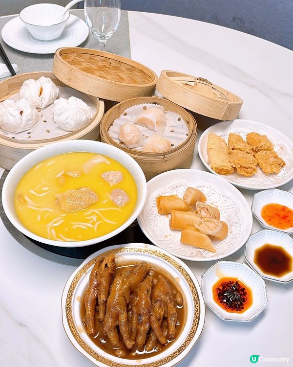 🎏尖沙咀發現‼️濃郁花膠雞湯底花膠雲吞雞麵🍜