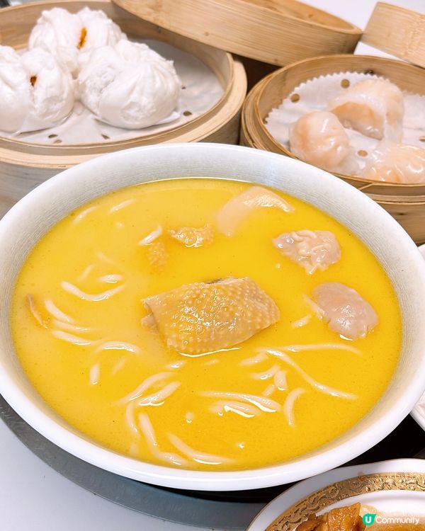 🎏尖沙咀發現‼️濃郁花膠雞湯底花膠雲吞雞麵🍜