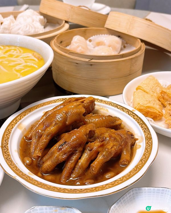 🎏尖沙咀發現‼️濃郁花膠雞湯底花膠雲吞雞麵🍜