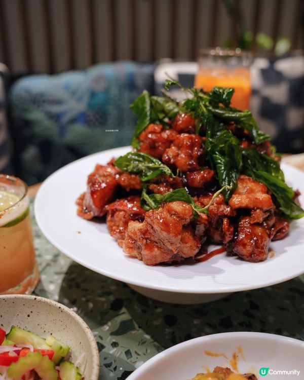 室內滑浪餐廳泰菜質素有啲驚喜🏄🌴