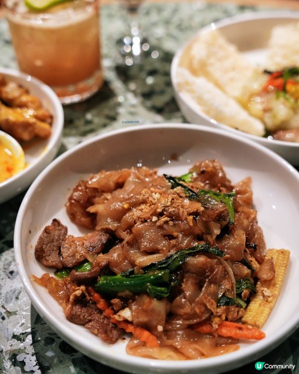 室內滑浪餐廳泰菜質素有啲驚喜🏄🌴