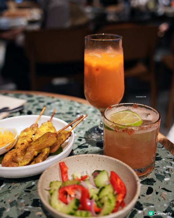 室內滑浪餐廳泰菜質素有啲驚喜🏄🌴