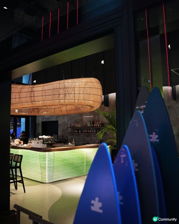 室內滑浪餐廳泰菜質素有啲驚喜🏄🌴